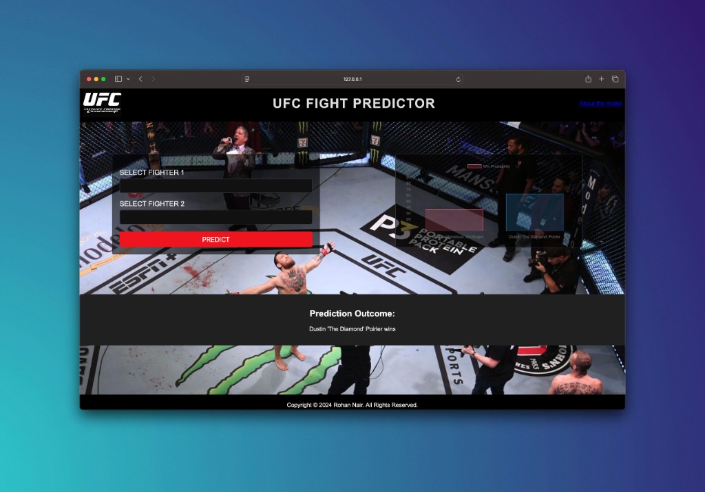 UFC Fight Prediction
